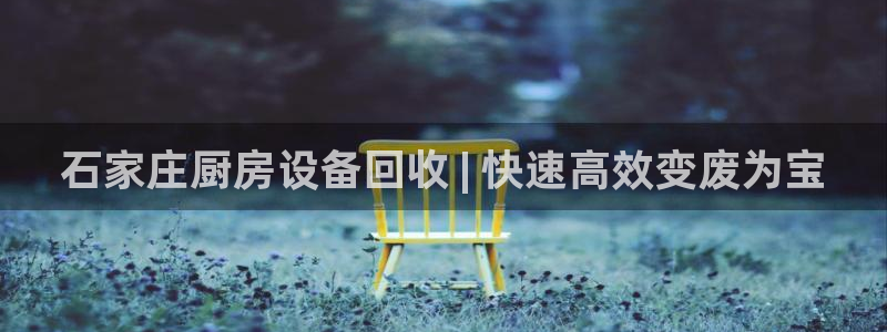 尊龙人生就是博登录准认来就送38：石家庄厨房设备回收 | 快