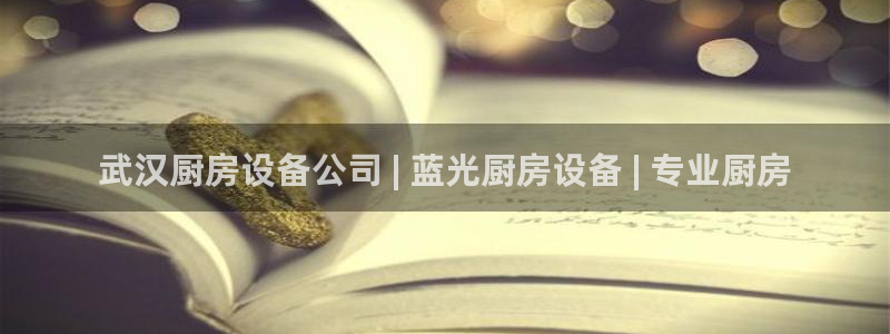 尊龙人生就是博登录准认来就送38：武汉厨房设备公司 | 蓝光